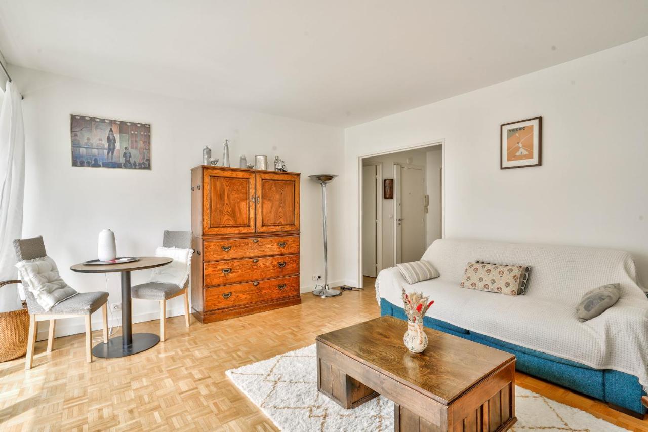 Splendid 1Br Apt In Lazare Hoche Boulogne-Billancourt Exterior photo