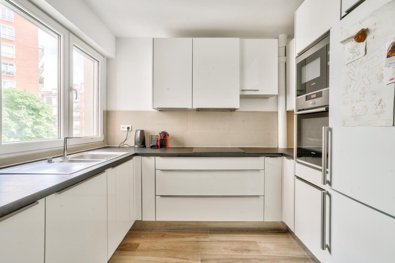 Splendid 1Br Apt In Lazare Hoche Boulogne-Billancourt Exterior photo